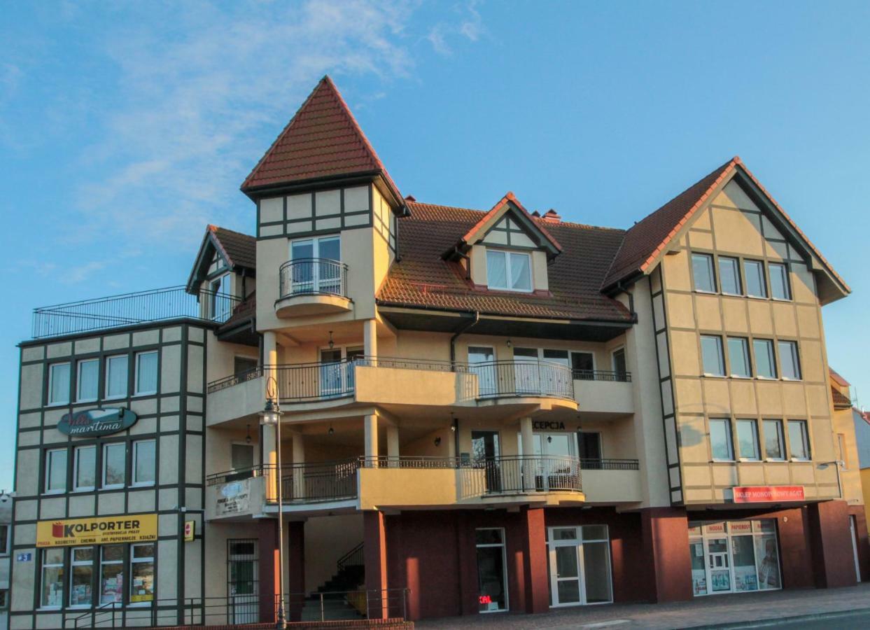 Hotel Maritima Krynica Morska Esterno foto
