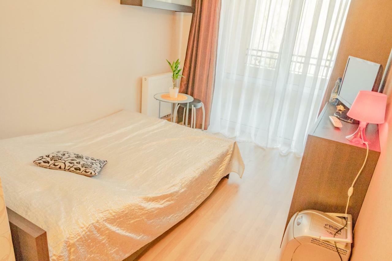 Hotel Maritima Krynica Morska Esterno foto