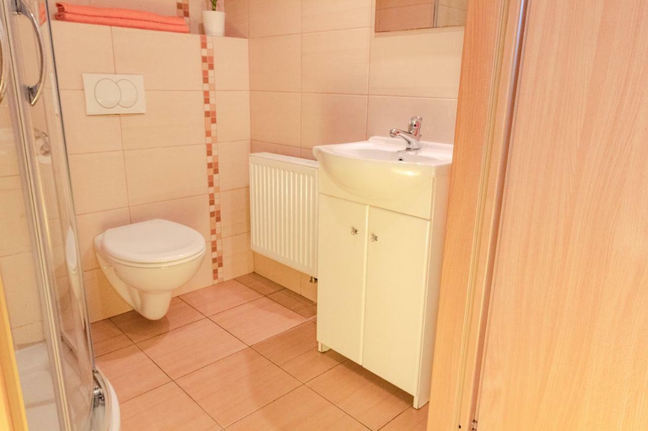 Hotel Maritima Krynica Morska Esterno foto