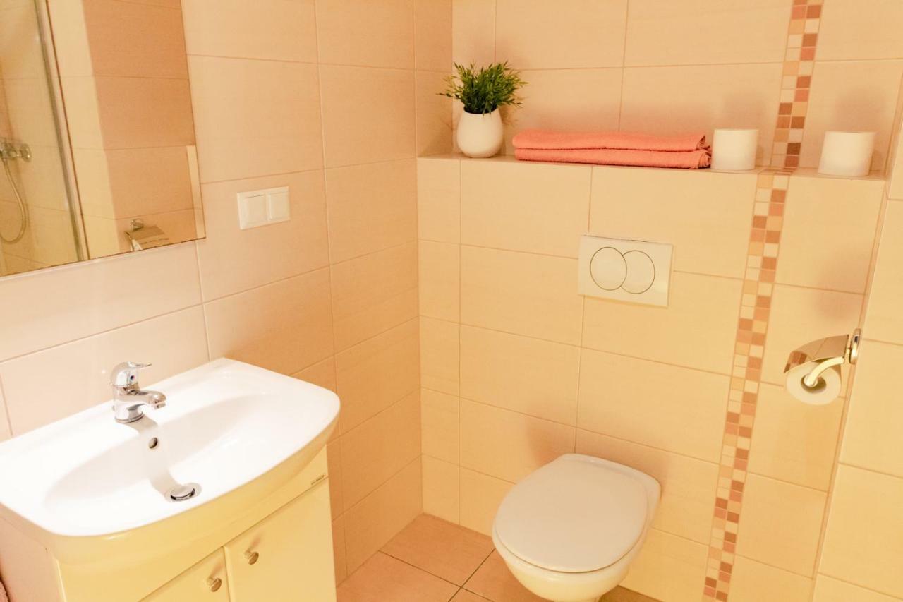 Hotel Maritima Krynica Morska Esterno foto