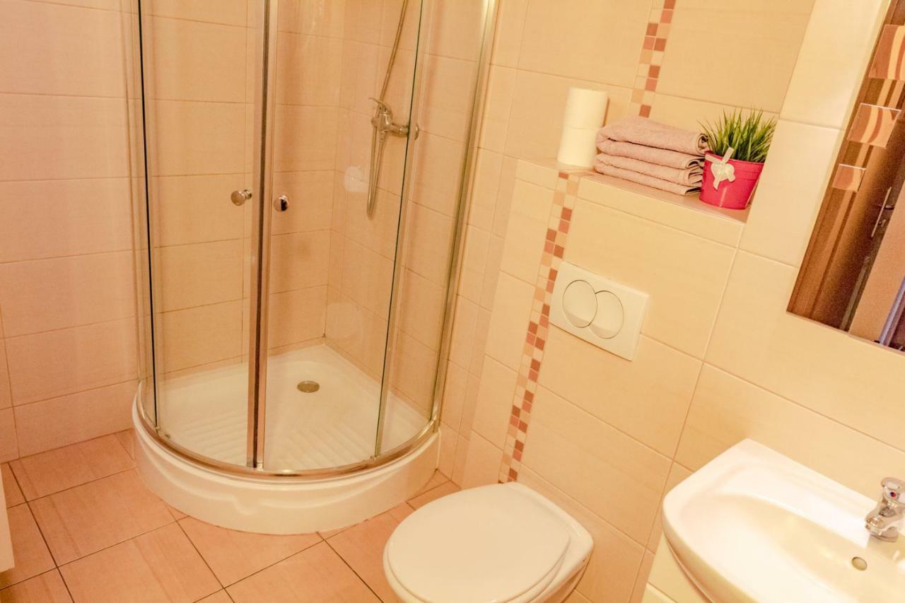 Hotel Maritima Krynica Morska Esterno foto