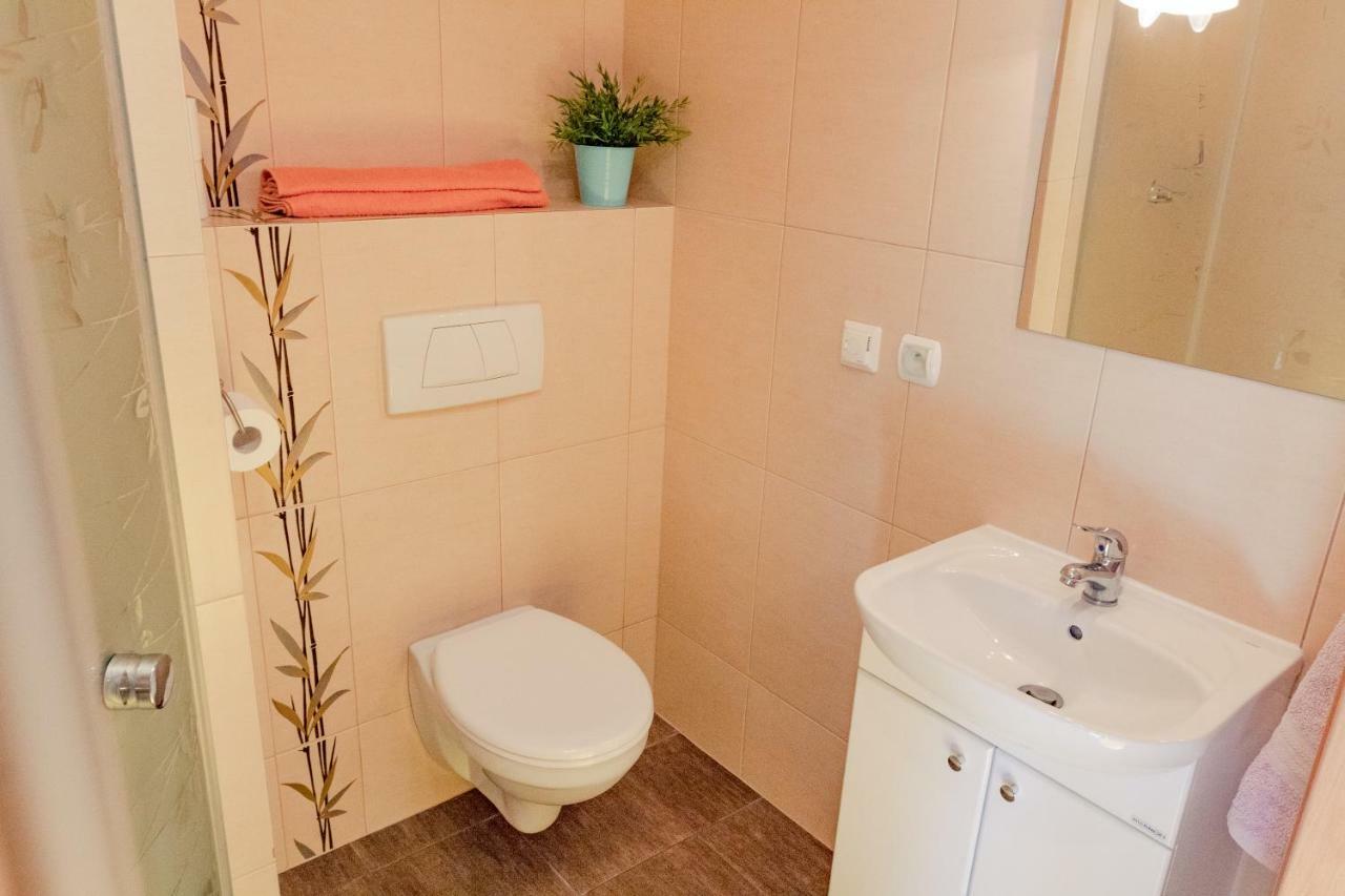 Hotel Maritima Krynica Morska Esterno foto