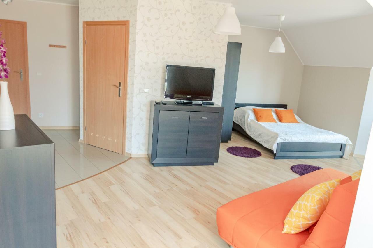Hotel Maritima Krynica Morska Esterno foto