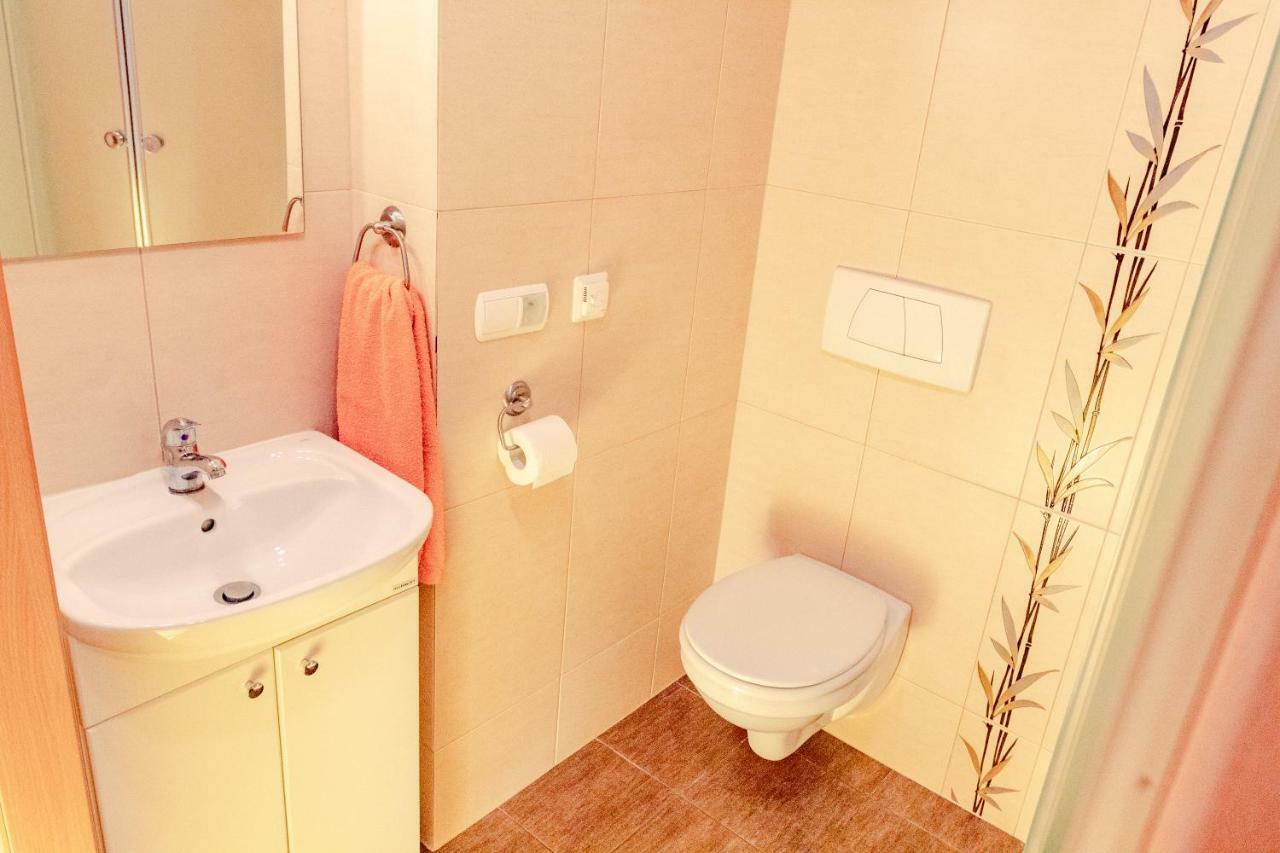 Hotel Maritima Krynica Morska Esterno foto