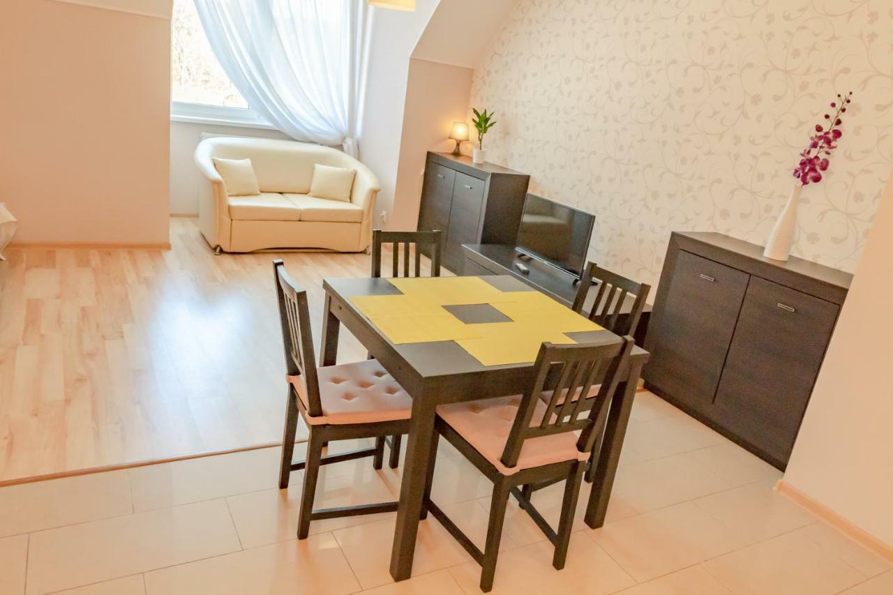 Hotel Maritima Krynica Morska Esterno foto