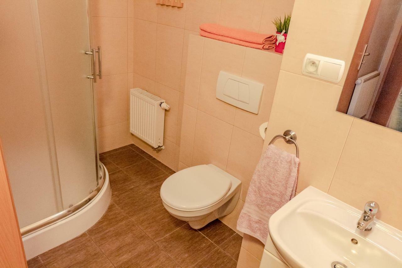 Hotel Maritima Krynica Morska Esterno foto